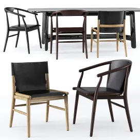 Jens chairs alex table